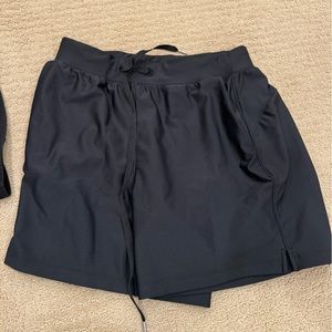 Old Navy high rise power soft shorts, 5”, black, size small